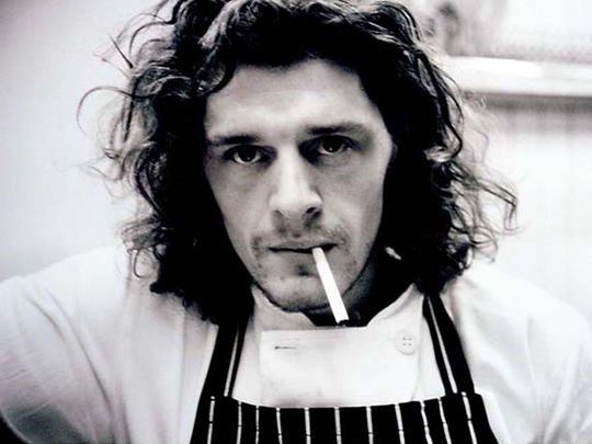 Sexy chef Marco Pierre White